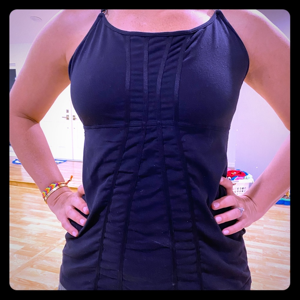 Lulu Lemon Black top